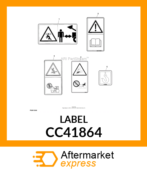 Label CC41864