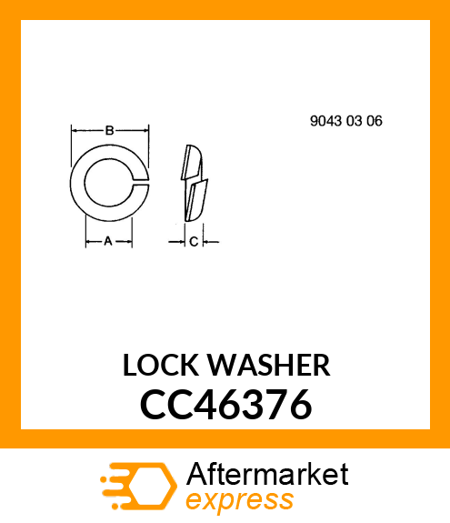 LOCK WASHER CC46376