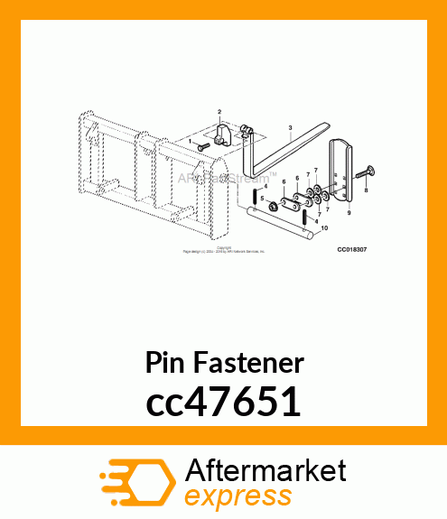 Pin Fastener cc47651