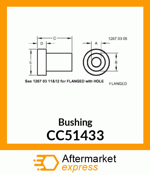 Bushing CC51433