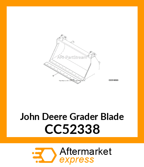 Grader Blade CC52338