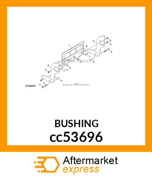 BUSHING cc53696