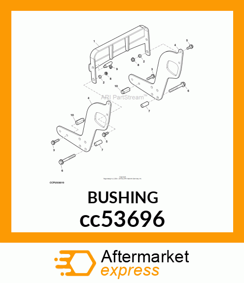 BUSHING cc53696