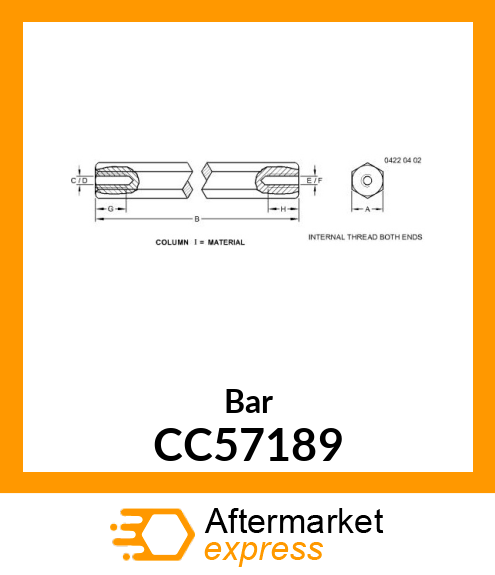 Bar CC57189