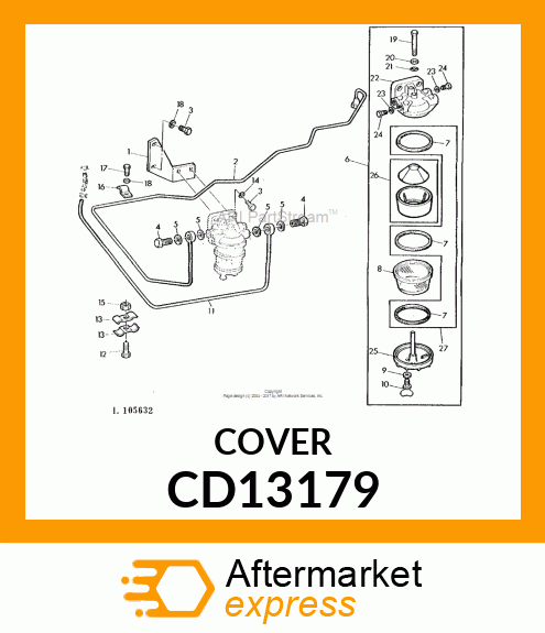 COVER CD13179