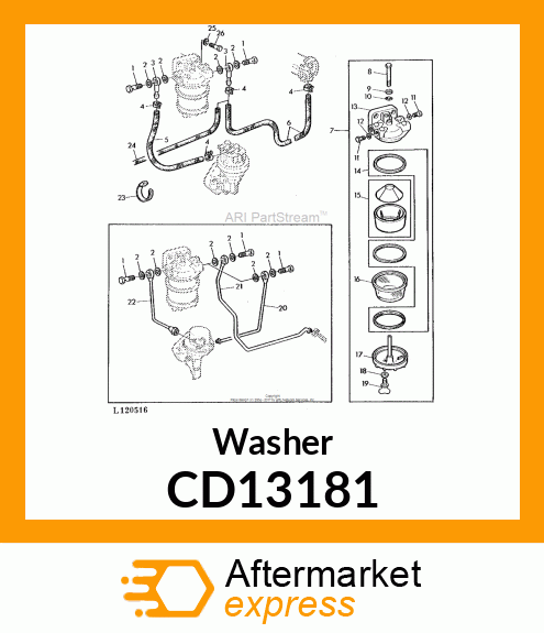 Washer CD13181