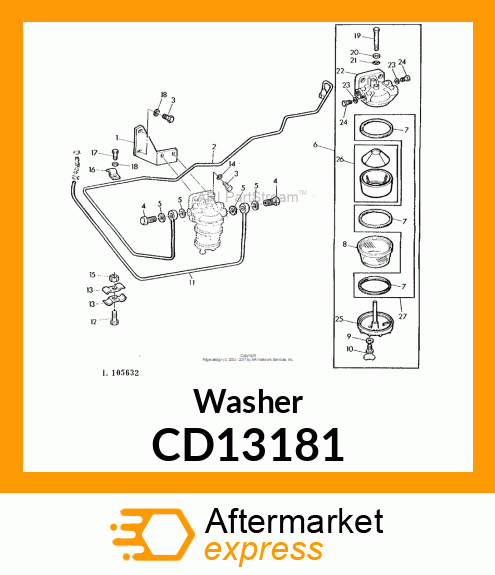 Washer CD13181