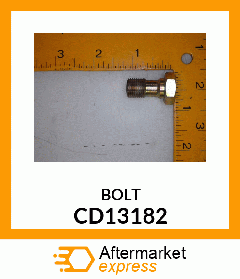 Hollow Screw CD13182