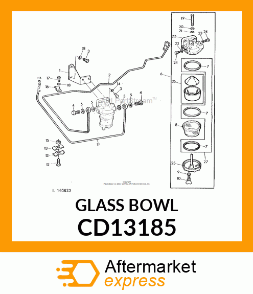 Sediment Bowl CD13185