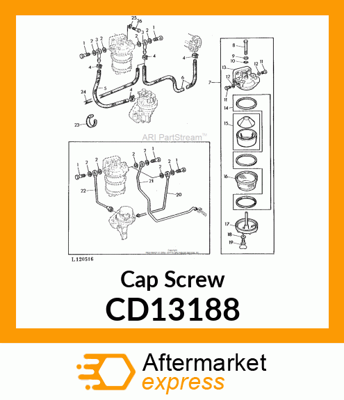 Cap Screw CD13188