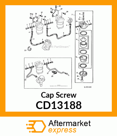 Cap Screw CD13188