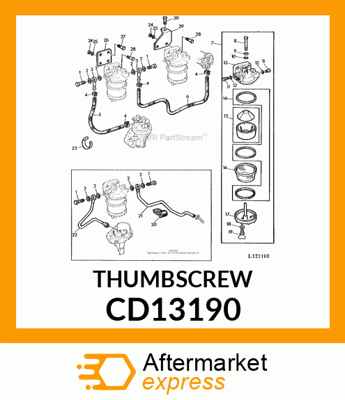 Drain Plug CD13190