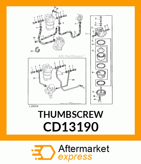 Drain Plug CD13190