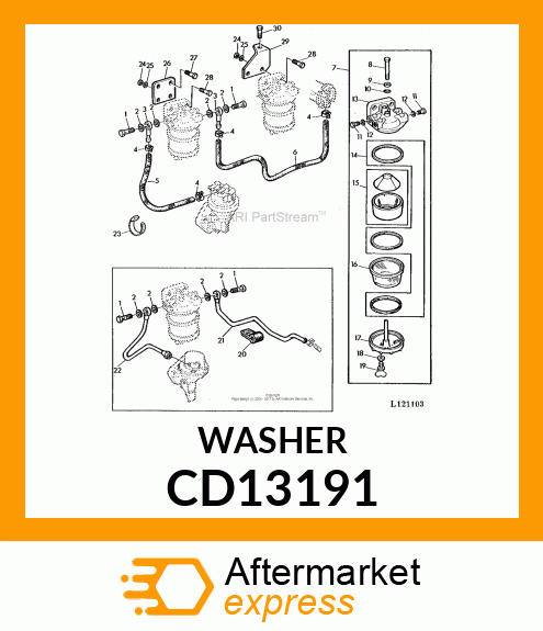 Washer CD13191