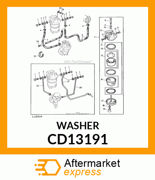 Washer CD13191