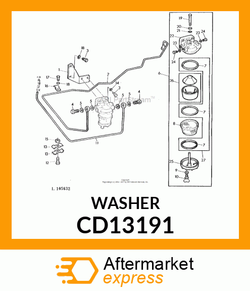 Washer CD13191