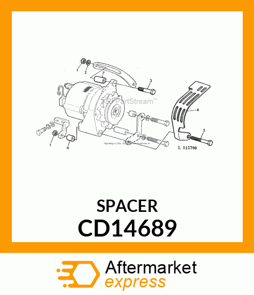 Spacer CD14689