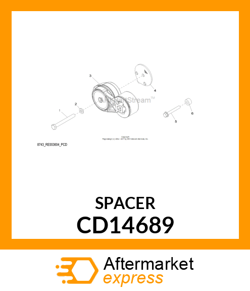 Spacer CD14689