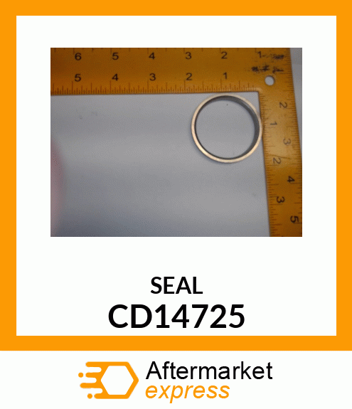 Valve Seat Insert - Valve Seat Insert CD14725