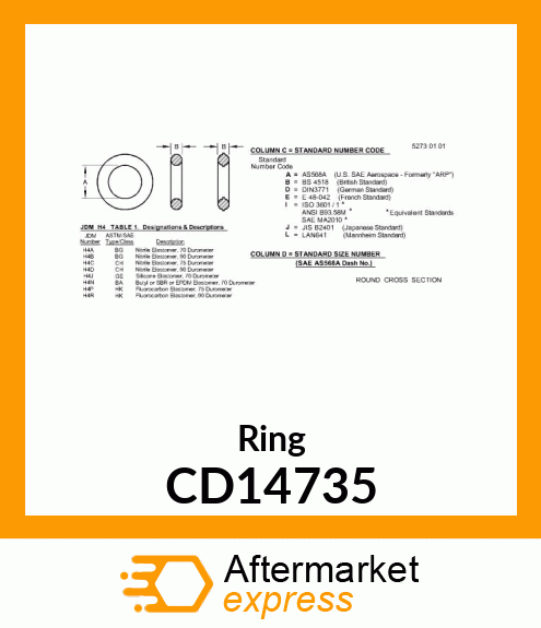 Ring CD14735