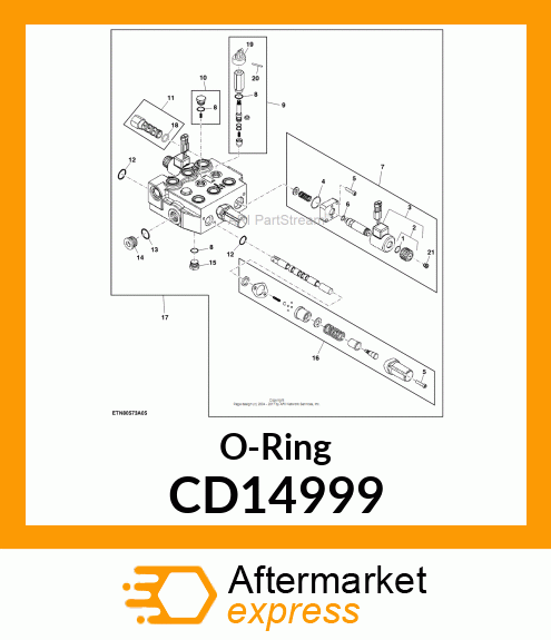 O-Ring CD14999