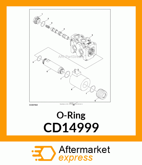 O-Ring CD14999