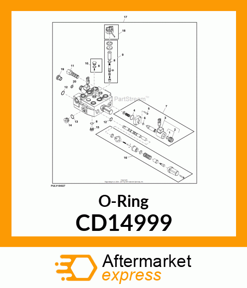 O-Ring CD14999