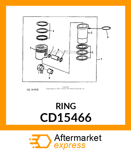 Shim CD15466