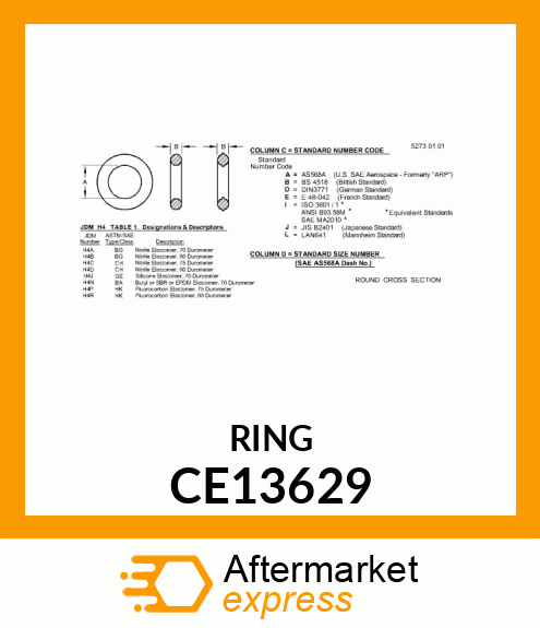 Ring CE13629