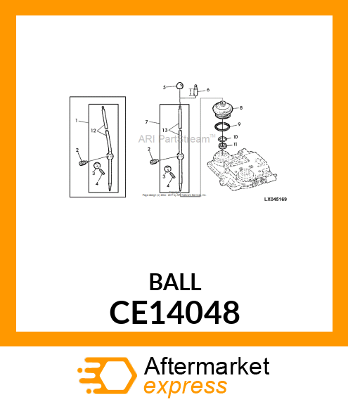 Ball CE14048