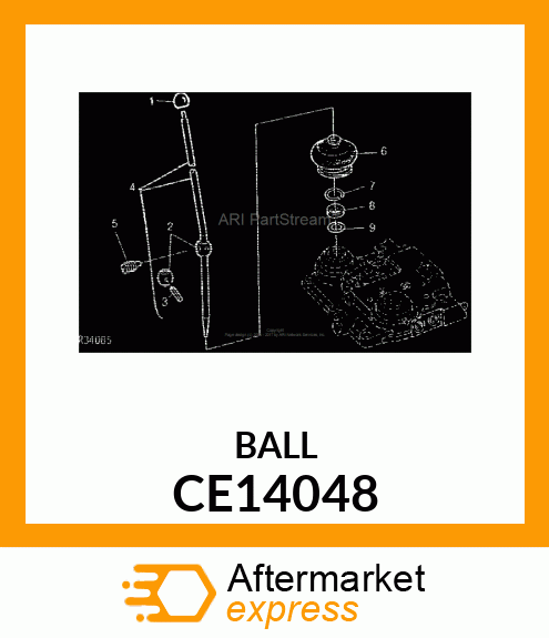 Ball CE14048