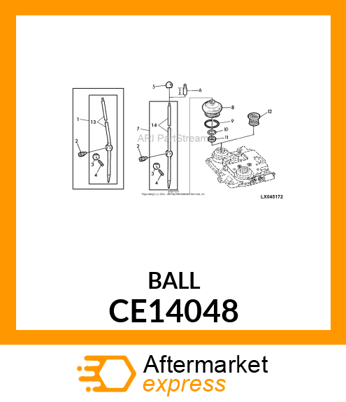 Ball CE14048