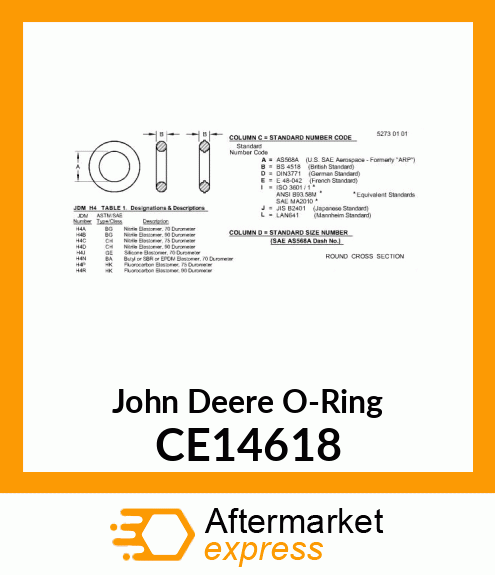 O-Ring CE14618