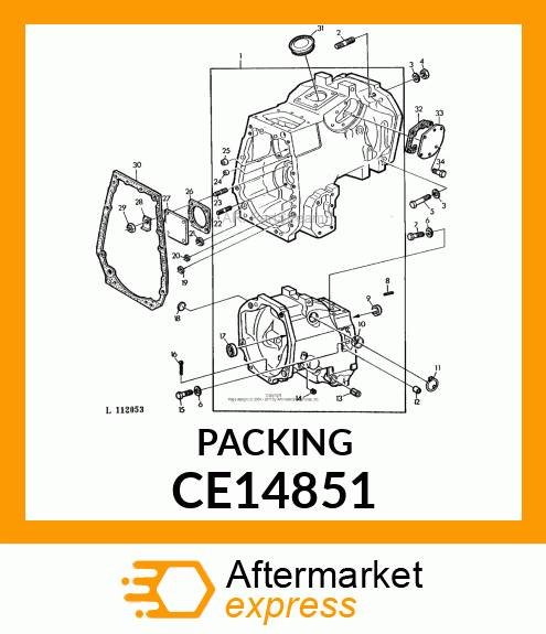 Packing CE14851