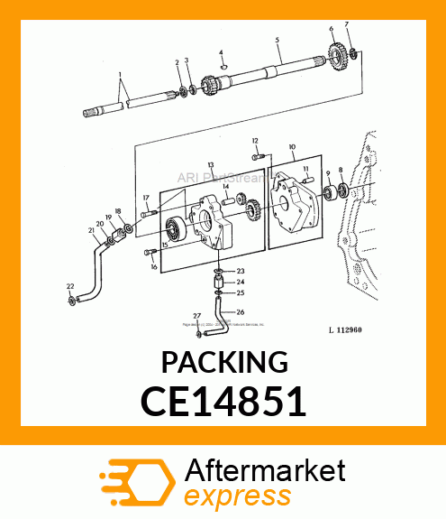 Packing CE14851