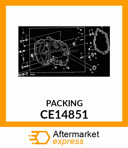 Packing CE14851