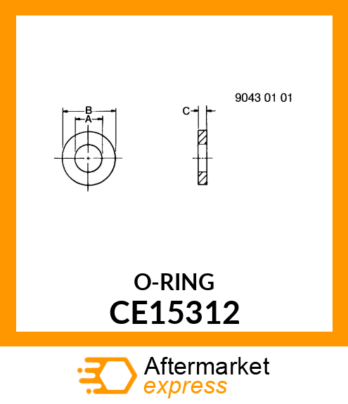 WASHER CE15312