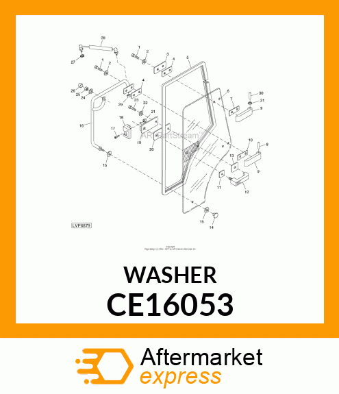 Washer CE16053