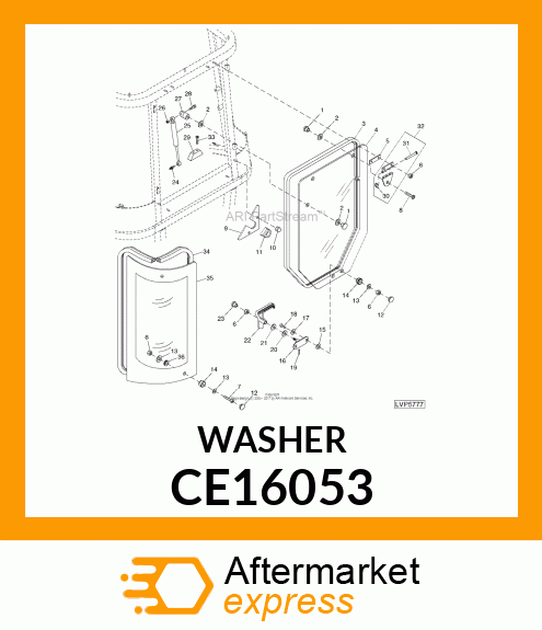 Washer CE16053