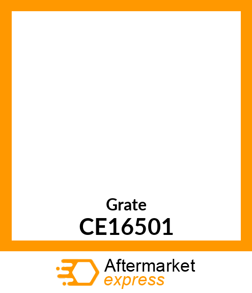 Grate CE16501