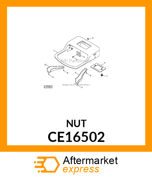 NUT CE16502