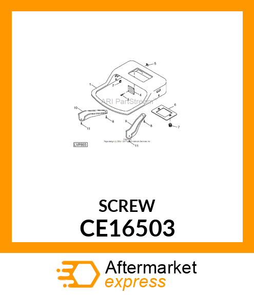 Screw CE16503