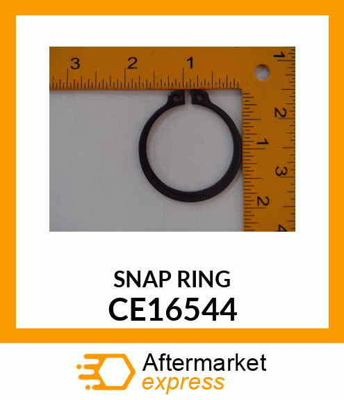 SNAP RING, SNAP RING CE16544