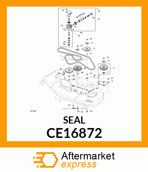 Seal CE16872