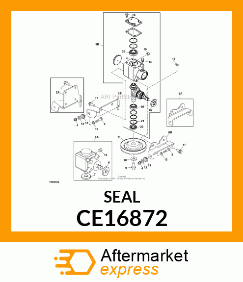 Seal CE16872