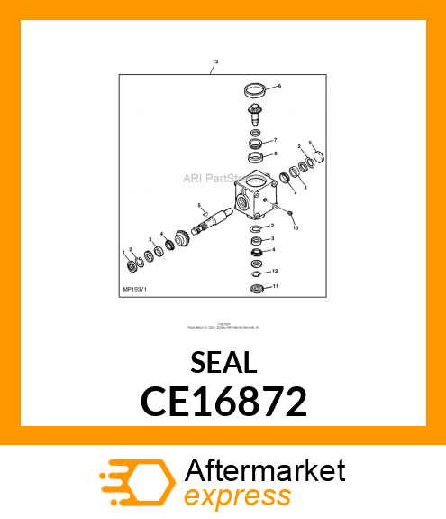 Seal CE16872