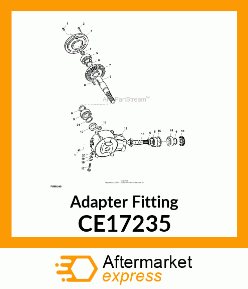 Adapter Fitting CE17235