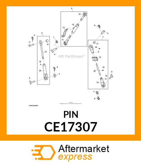 PASADOR ELASTICO 5X34 DIN 1481 ZN CE17307