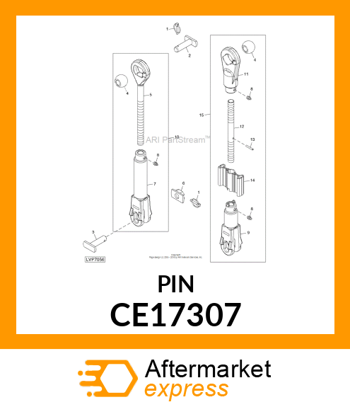 PASADOR ELASTICO 5X34 DIN 1481 ZN CE17307