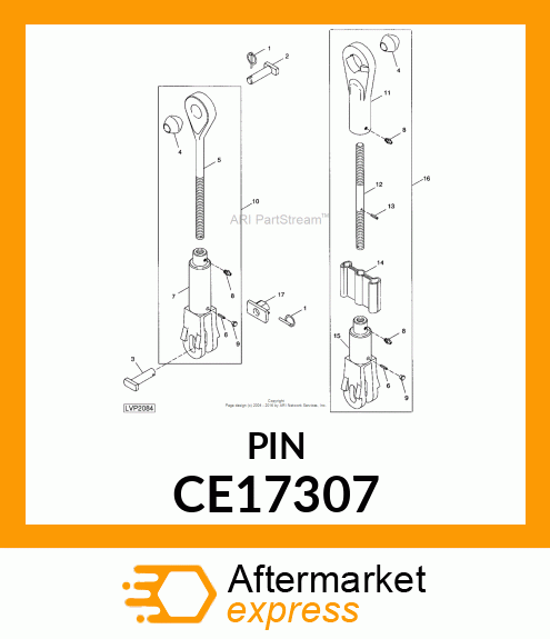 PASADOR ELASTICO 5X34 DIN 1481 ZN CE17307